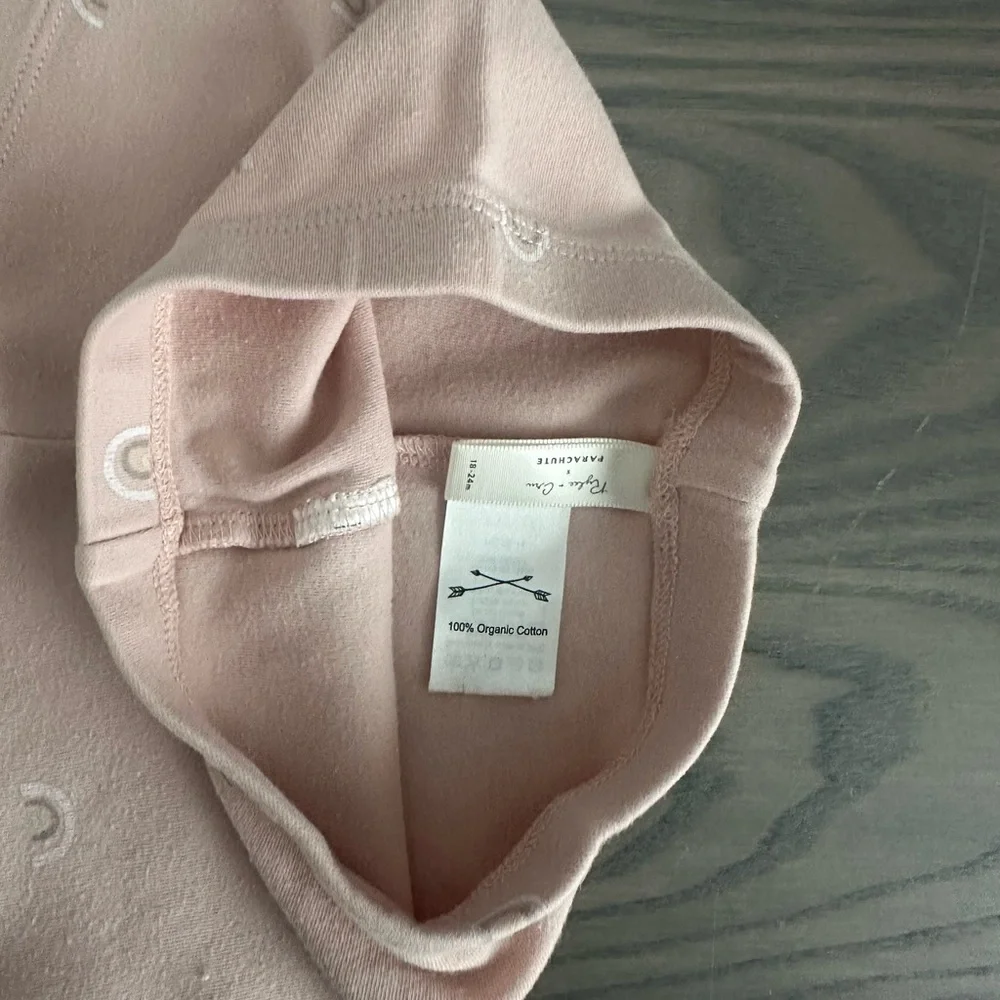 RYLEE + CRU BABY ORGANIC PAJAMAS IN RAINBOWS